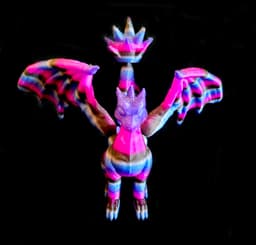 Dragon Book Nook and Figure (Personal Use) 3d model