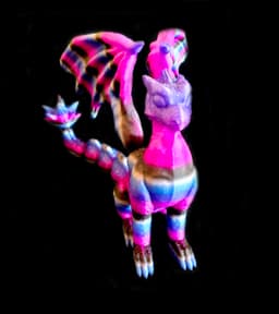 Dragon Book Nook and Figure (Personal Use) 3d model