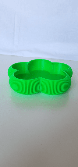 Ultimate Stackable Ribbed Organizer Bowl - V3 3d model