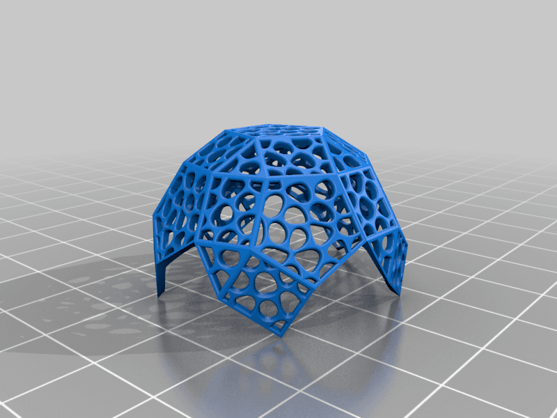 Voronoi Rhombicosidodecahedron (Test) 3d model