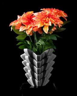 Trilo Flower Vase by MODERN MACHINE 3d model