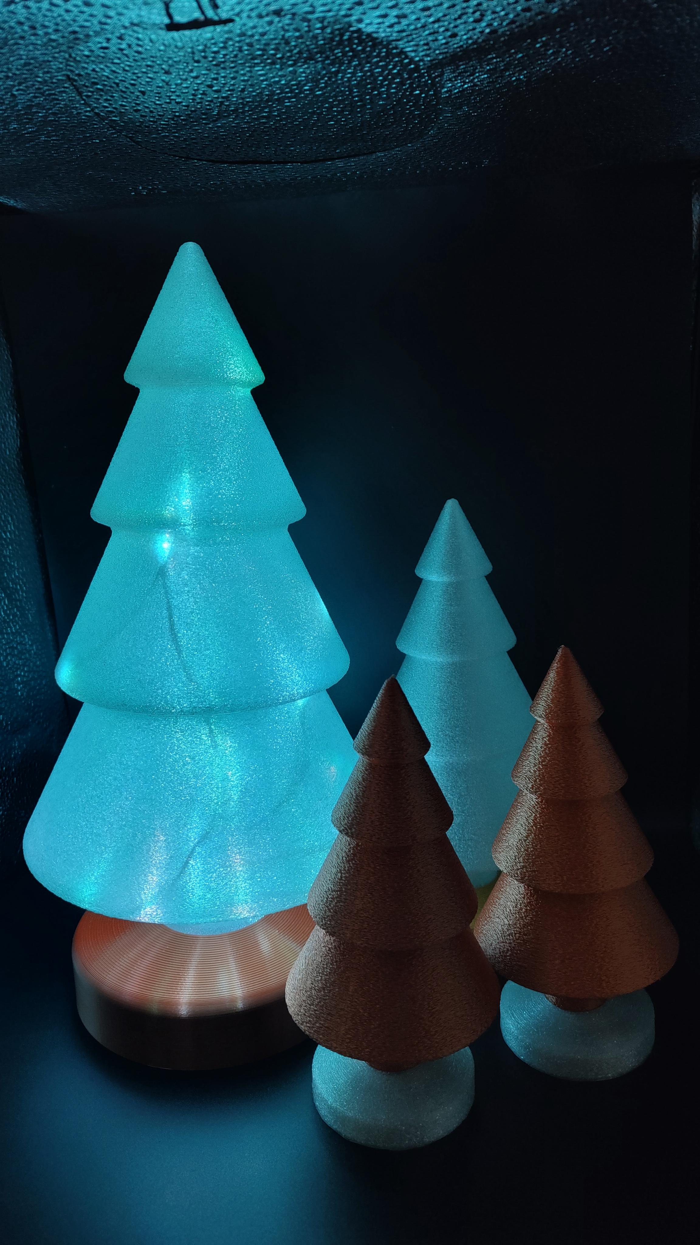 Christmas tree that can be illuminated 3d model