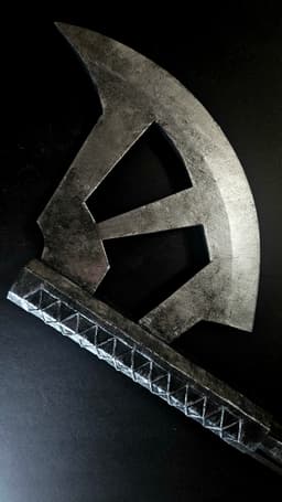 Gimli Walking Axe - Lord of the Rings 3d model
