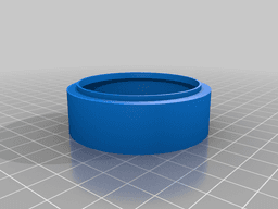 Finishing details for gas knob 3d model