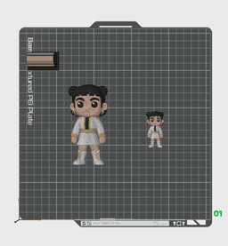 Flexi KPop Demon Hunters Bundle 3d model
