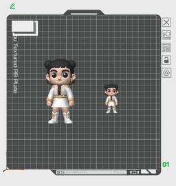Flexi KPop Demon Hunters Bundle 3d model