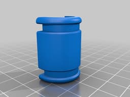 Sky-Hero Anakin - Buzzer Holder 3d model