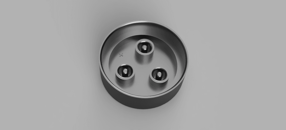 Spring Dampening Feet Ender3Pro 3d model