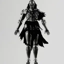 EXECUTOR DARKNESS FULL ARMOR SET - Elden Ring Cosplay Fan Art Stl Model 3d model