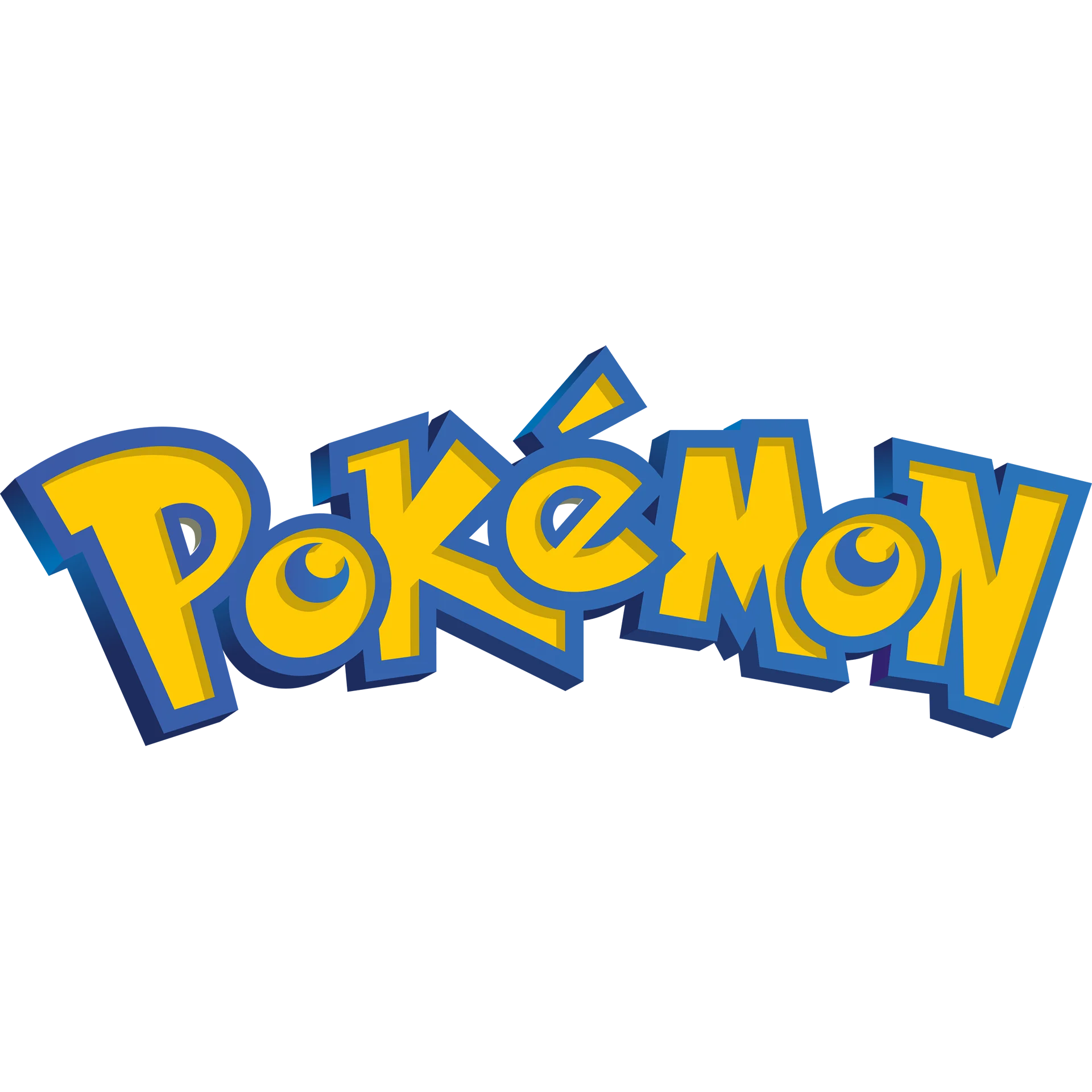 Pokémon Logo 3d model