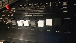Korg Kronos - Fader / Drawbar Knob 3d model