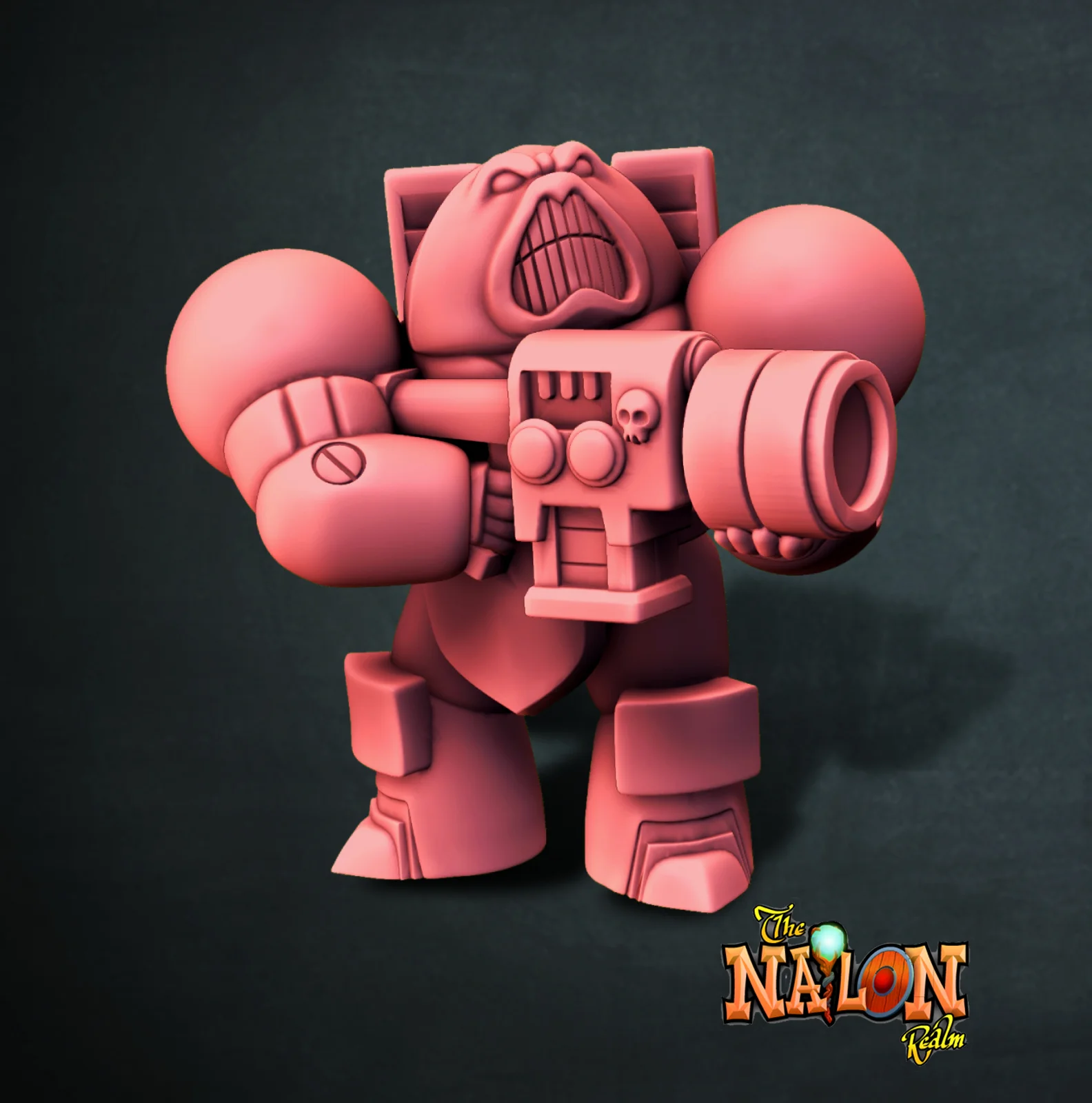 Praise Be to Space King 3d model