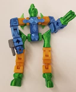 PrintABlok RoboMech Articulated Mech Construction Toy 3d model