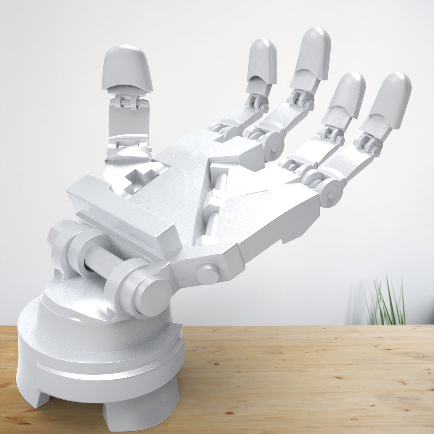 Robotic Hand 3d model