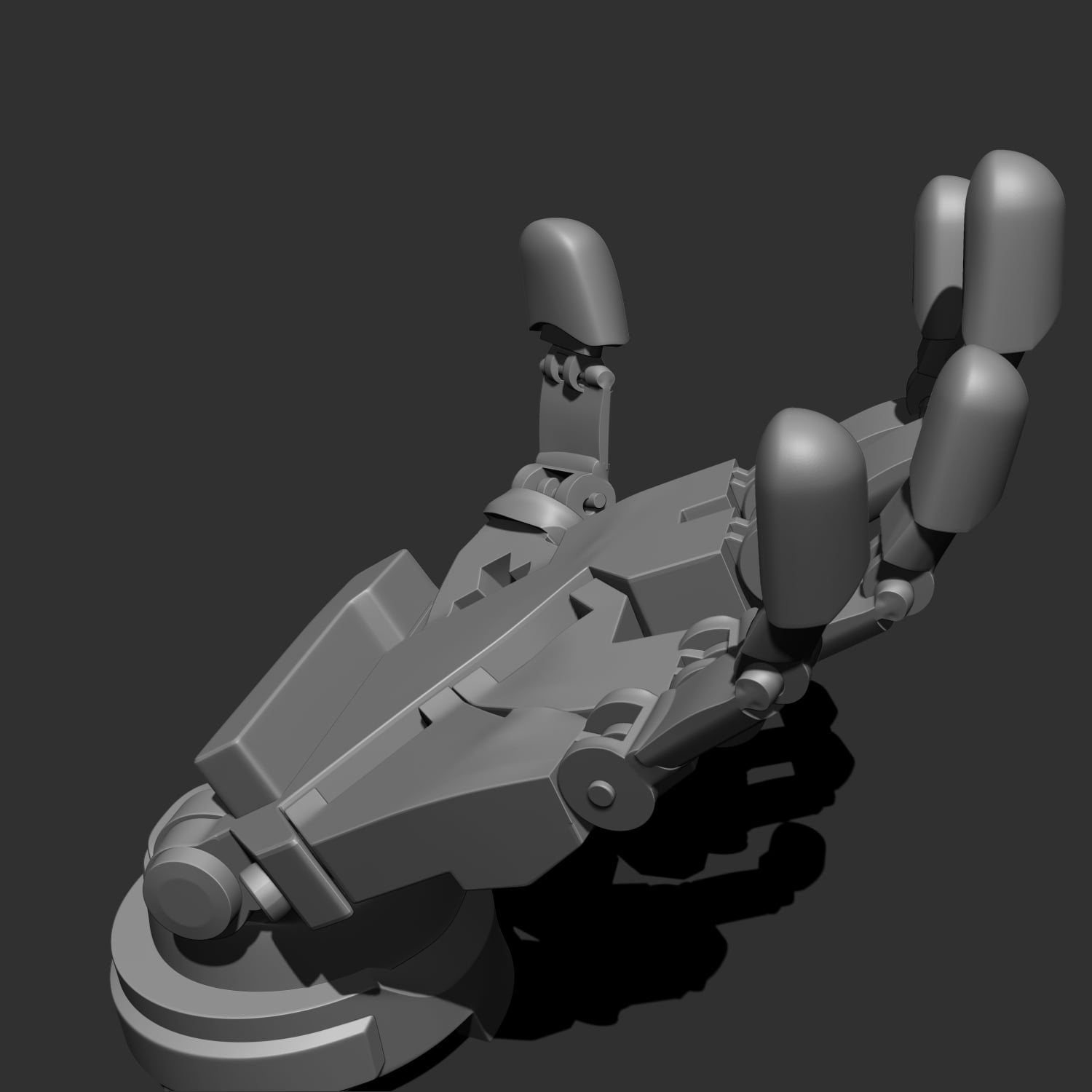 Robotic Hand 3d model