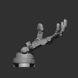 Robotic Hand 3d model