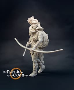 Watchers of Mona'Firth - Miniatures Set 3d model