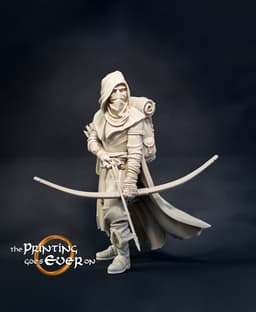 Watchers of Mona'Firth - Miniatures Set 3d model