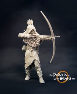 Watchers of Mona'Firth - Miniatures Set 3d model