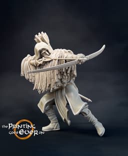 Watchers of Mona'Firth - Miniatures Set 3d model