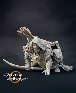 Watchers of Mona'Firth - Miniatures Set 3d model