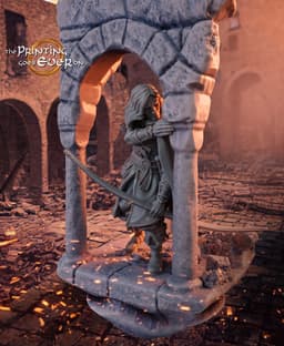 Watchers of Mona'Firth - Miniatures Set 3d model