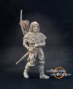 Watchers of Mona'Firth - Miniatures Set 3d model