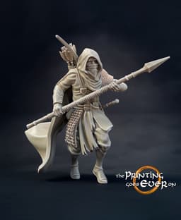Watchers of Mona'Firth - Miniatures Set 3d model
