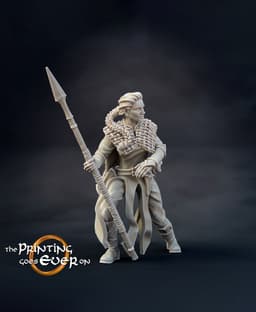 Watchers of Mona'Firth - Miniatures Set 3d model