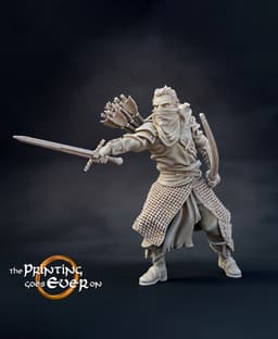 Watchers of Mona'Firth - Miniatures Set 3d model