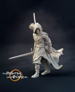 Watchers of Mona'Firth - Miniatures Set 3d model
