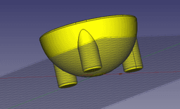 planter / bowl 3d model