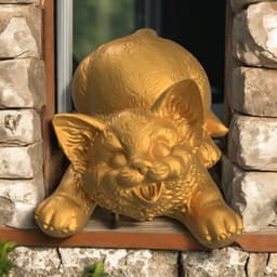 Cute cat 3d model