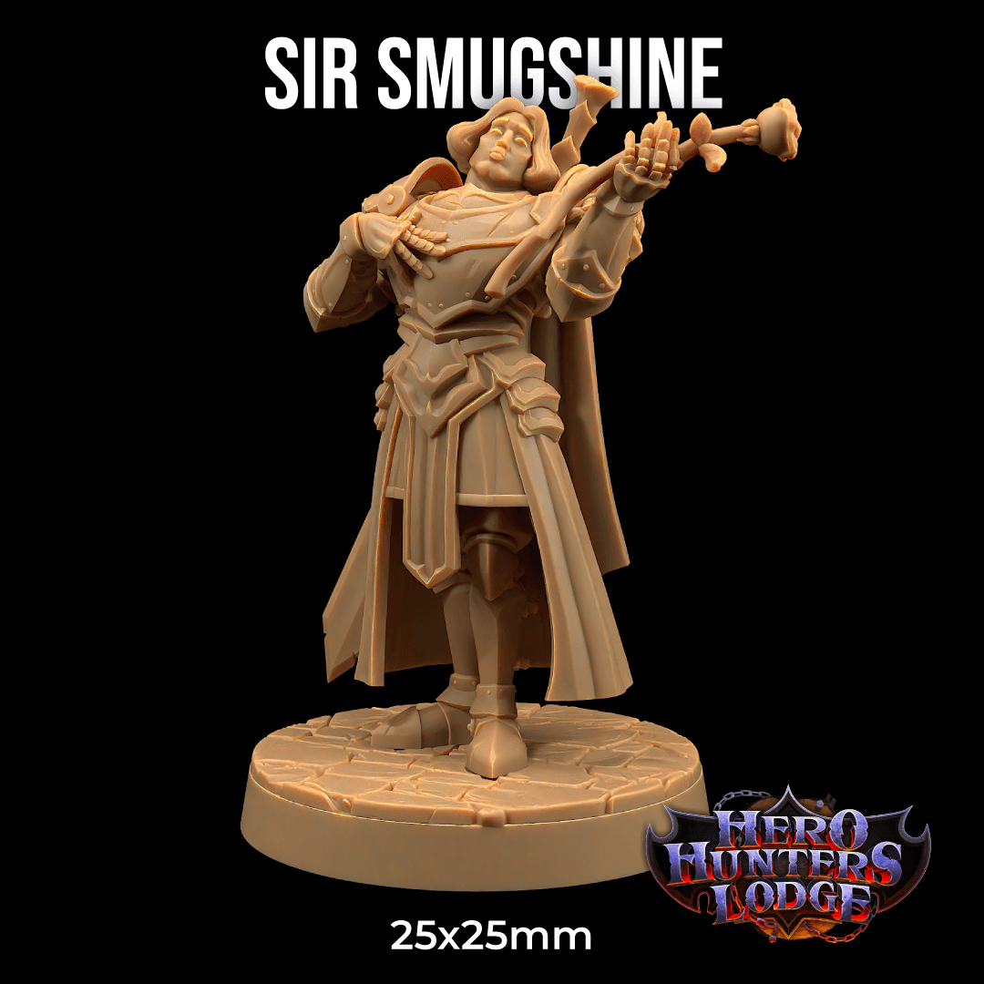 Sir Smugshine 3d model