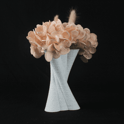 The Nova Vase STL 3D Print File, Home Decor Vase for Plants and Flowers 3d model
