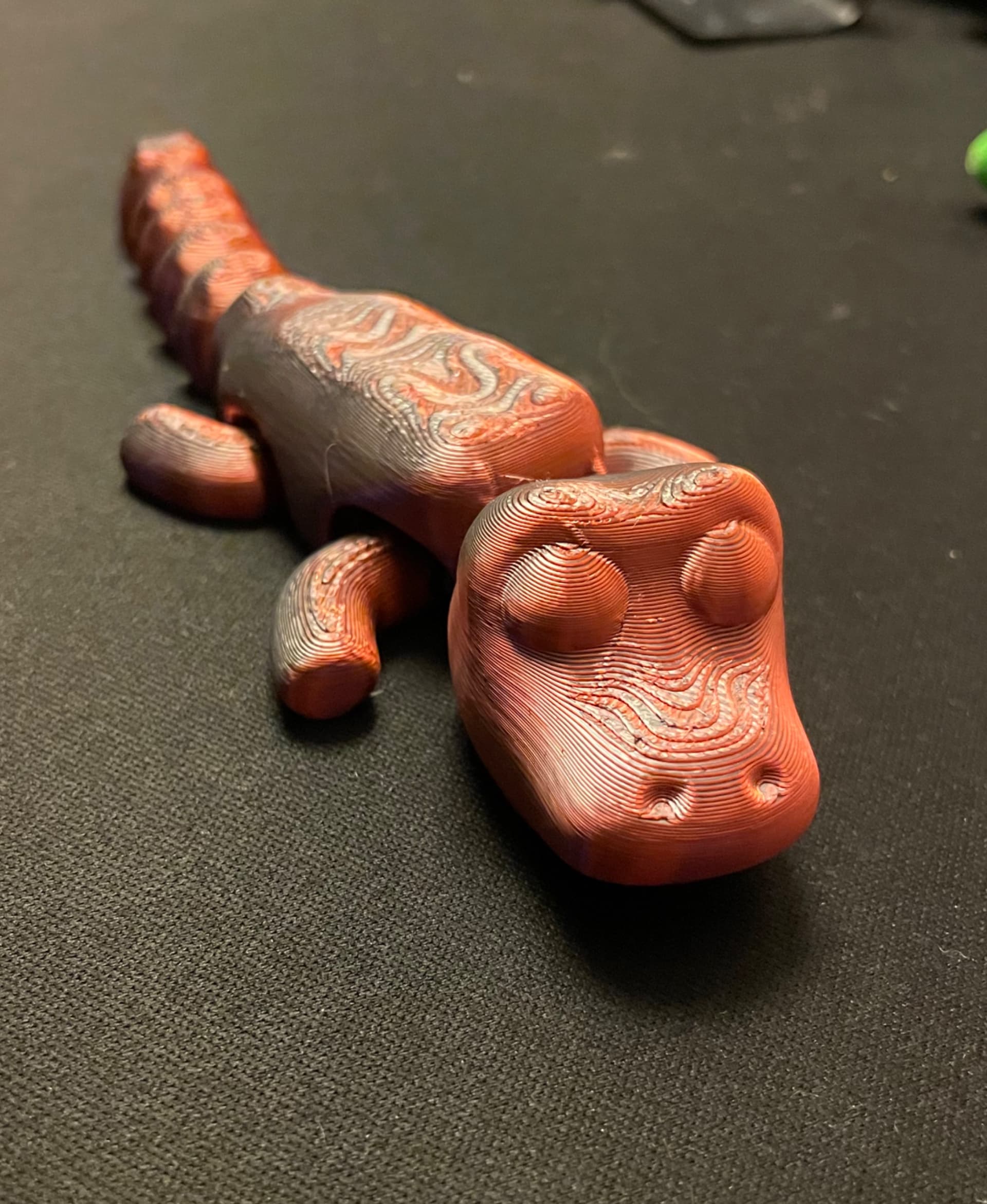 Love this Bambi a1 and this cute mini croc!