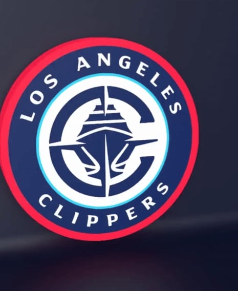 LA Clippers - LED Strip compatible 3d model
