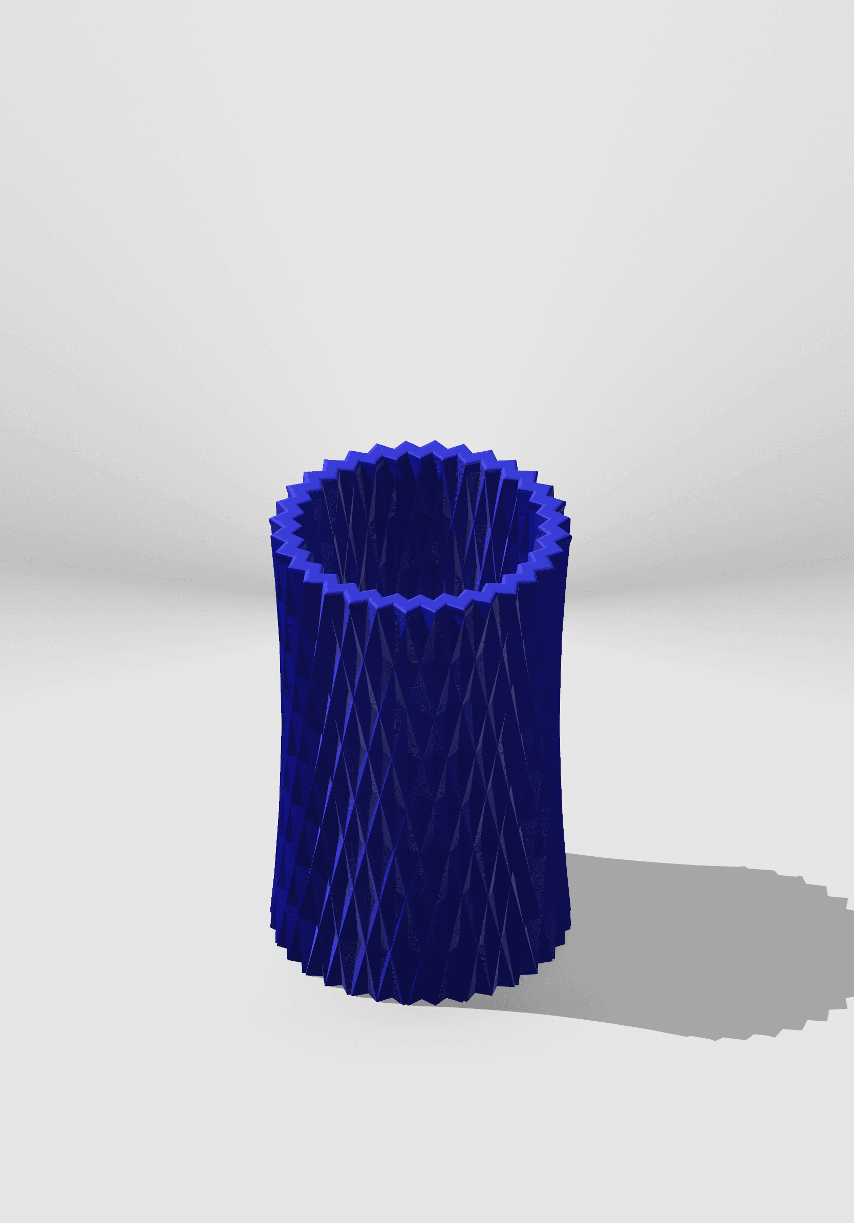 diamond vase 3d model