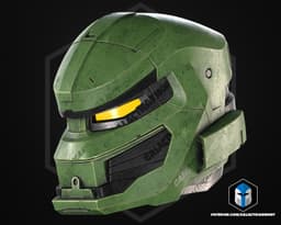 Lewa Helmet Mashup - 3D Print Files 3d model