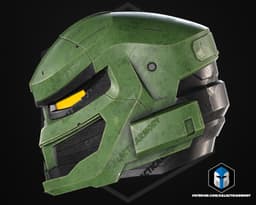 Lewa Helmet Mashup - 3D Print Files 3d model