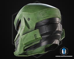 Lewa Helmet Mashup - 3D Print Files 3d model