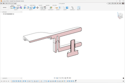 Yet another table can holder 3d model