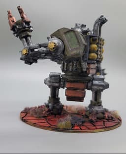 FHW Voidfang Voidreaper Colossus 3d model