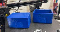 Dala Horse Crate 3d model