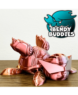Speedle Turtle V1 / Tortoise Articulated / Print-in-Place Sea Creature / Cute Water Beast / Aqua Vil 3d model