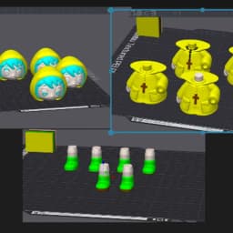 Luce The Vatican Mascot, Lux The lightsworn + / 3MF Multicolor Files For AMS included ) 3d model