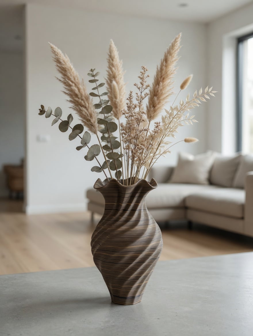 Modern Vase 3d model