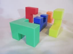 Puzzle Cube 3d model