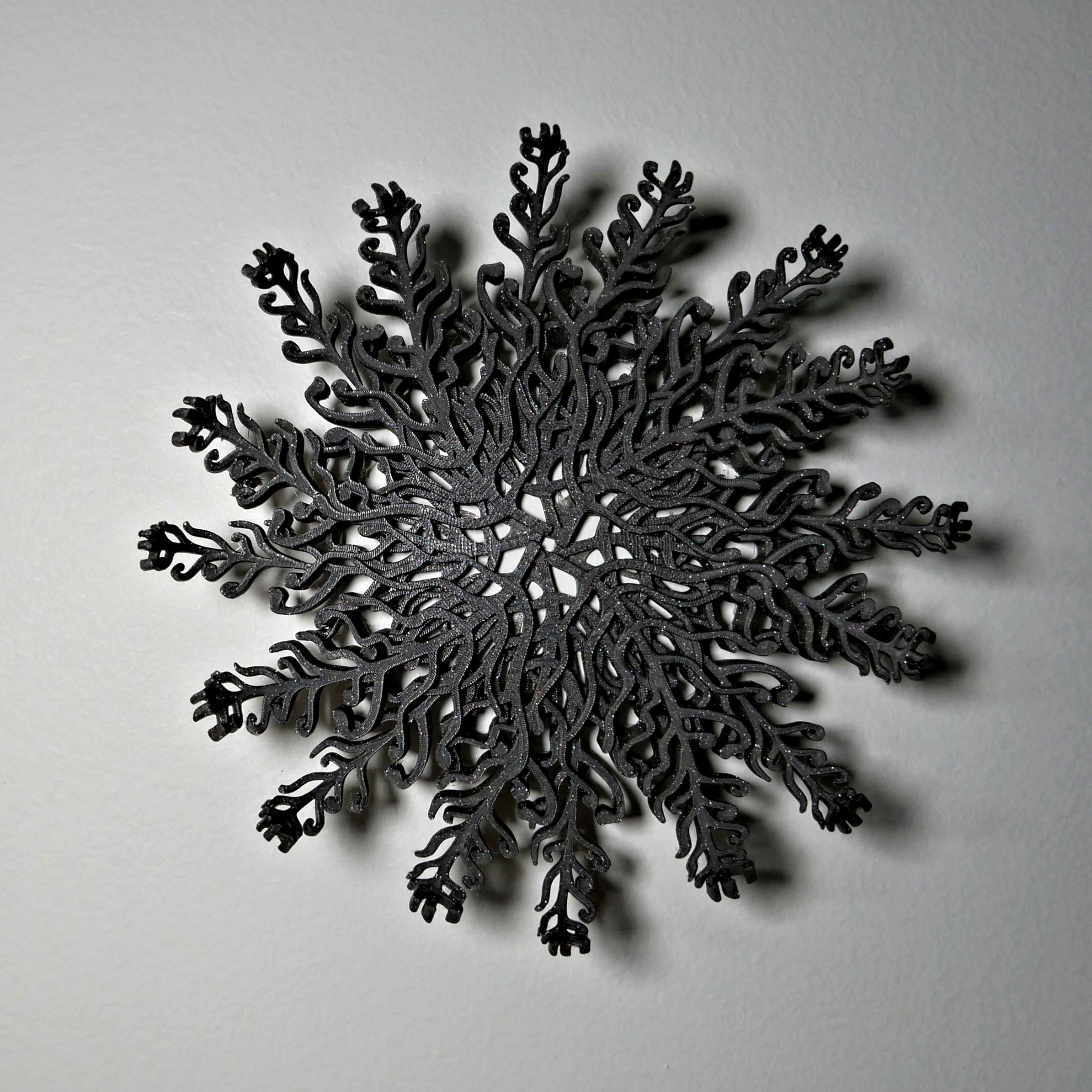 Skeleton Feather Bowl 3d model