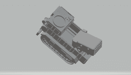 FHW: Mobile Tunnel Rat Rockets v1 (BoD) 3d model